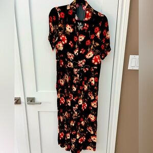 Zara Floral Dress